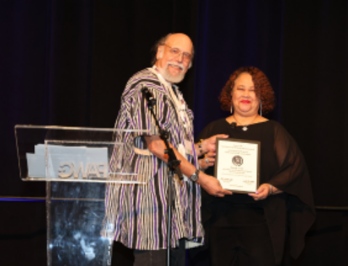 Speight receives the George Washington Carver Public Service Hall of Fame Award